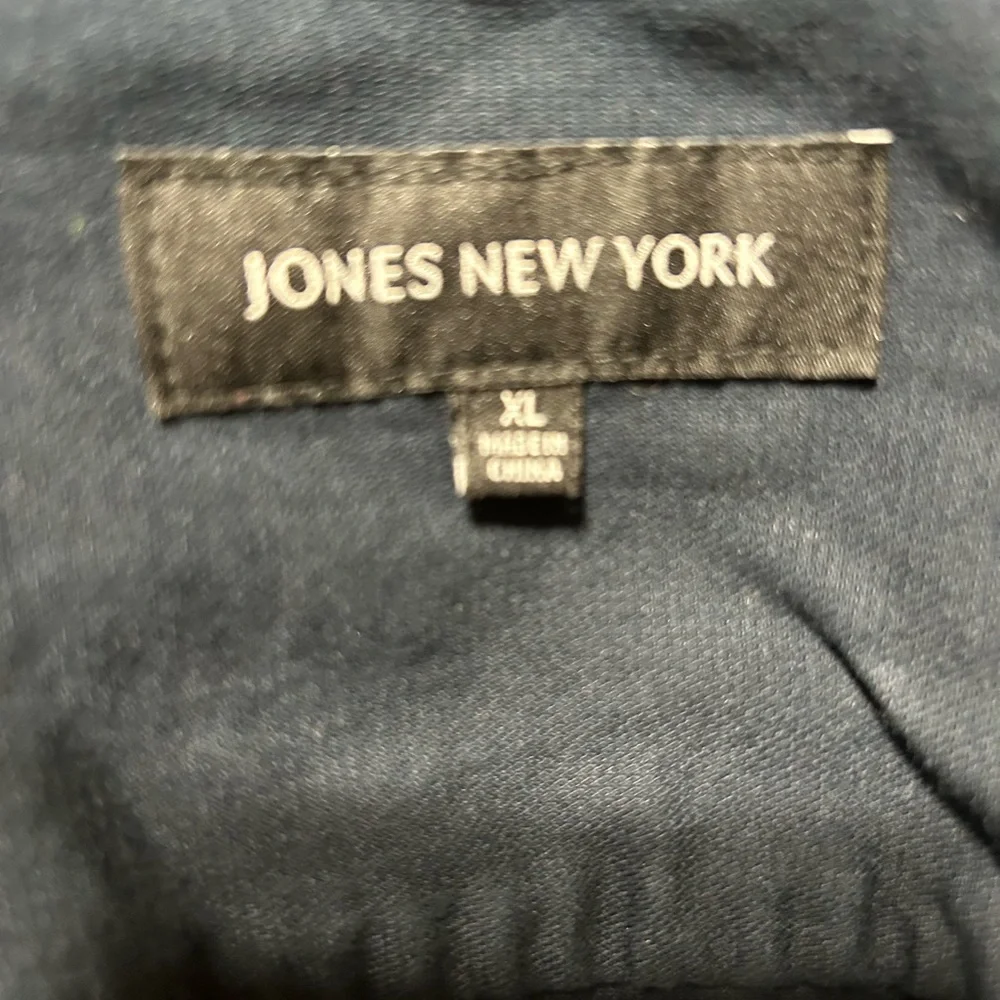 Jones New York Navy blue Utility Jacket size XL - Picture 4 of 4